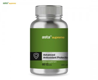 Asta Supreme 天然虾青素抗初老免疫丸 60粒 Asta Supreme 天然虾青素抗初老免疫丸 60粒